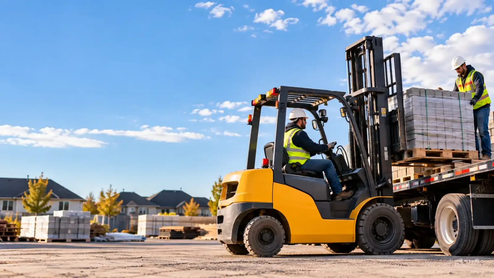 Forklift Rental in Bar Harbor, ME